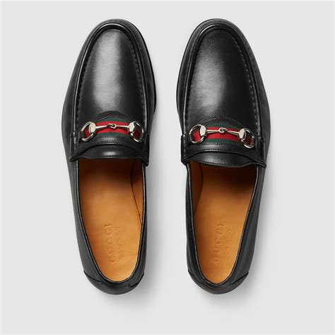 gucci loafers laces men|Gucci men's loafer with horsebit.